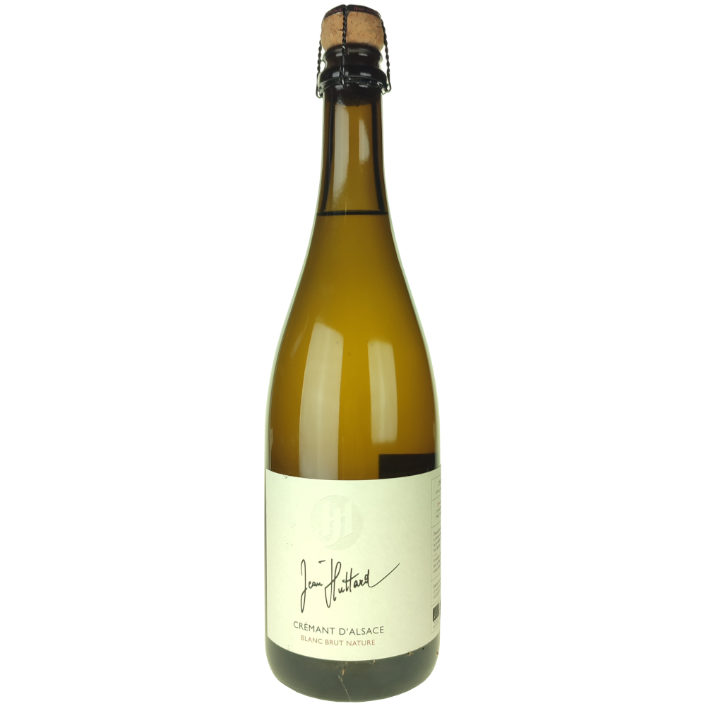 Crémant d'Alsace Brut Nature Domaine Jean Huttard